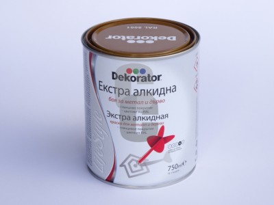 Блажна боя алкидна - Охра - Мегахим ББА